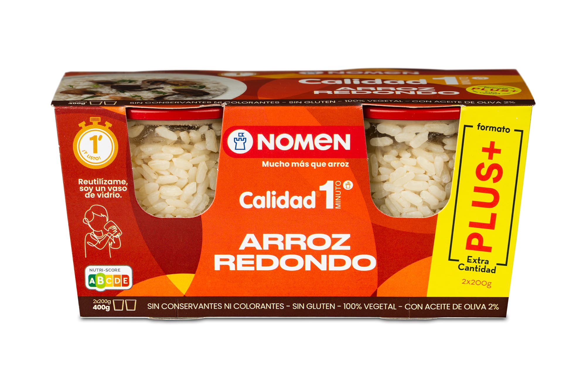 Llega Calidad Minuto Plus Nomen Foods