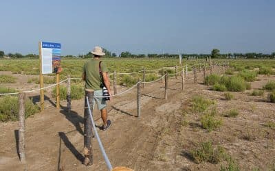 Segadors del Delta da luz a un nuevo itinerario interpretativo en el Parque Natural del Delta del Ebro