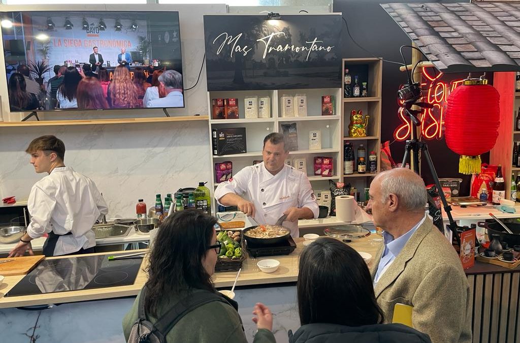 Los profesionales que asisten a Horeca Mallorca ensalzan la calidad de Bayo