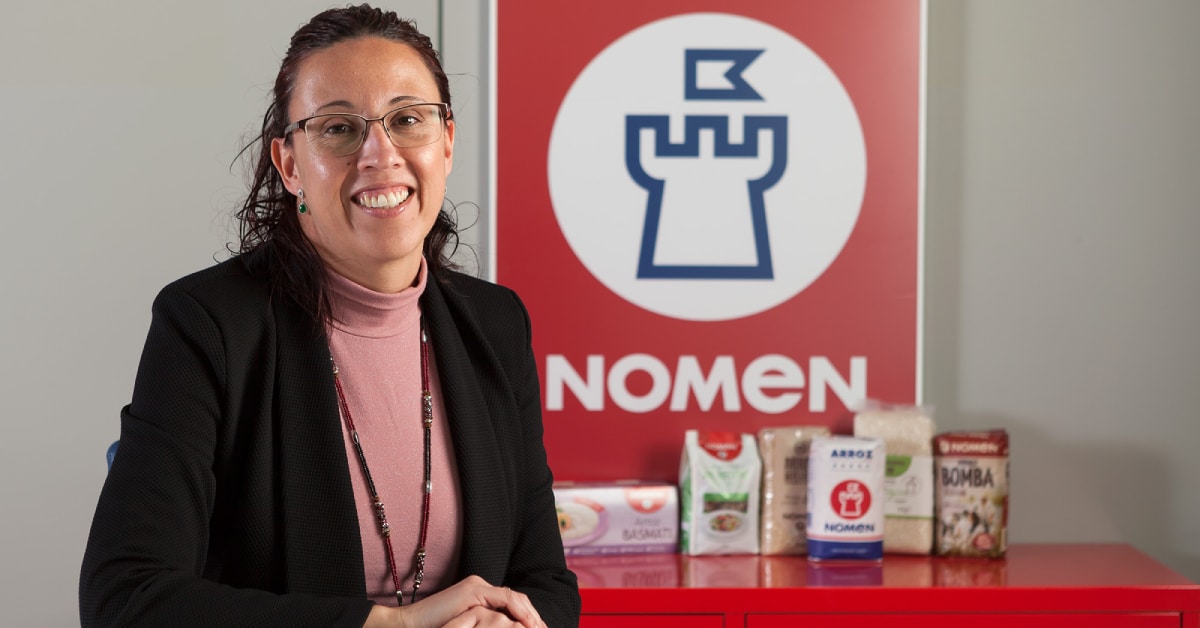 Verónica Beltrán, directora de Producción y Calidad de Nomen Foods